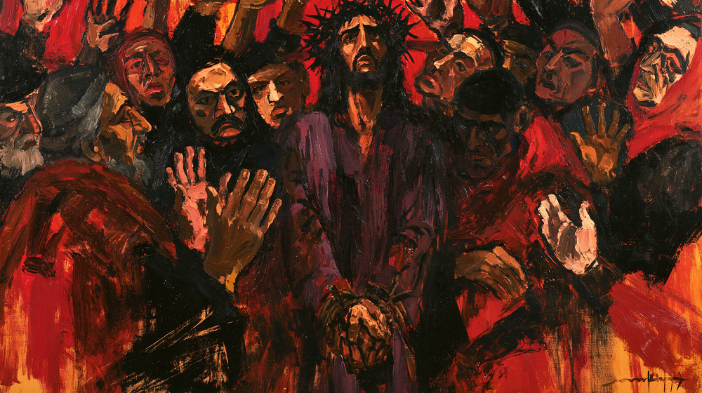 Ecce Homo - Expressionist · Landschaft n° 18 - Christliche Kunst