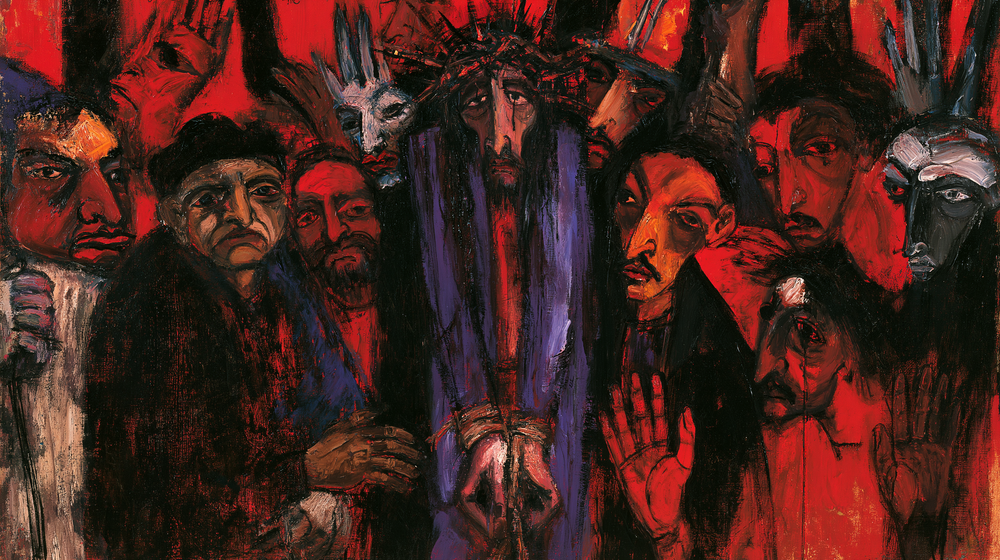 Ecce Homo - Expressionist · Landschaft n° 19 - Christliche Kunst