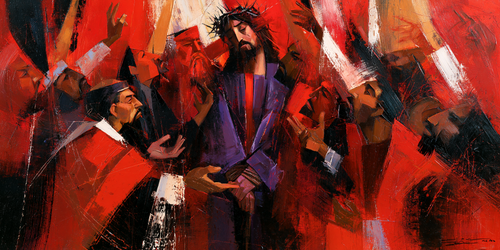 Ecce Homo - Expressionist · Landschaft n° 22 - Christliche Kunst