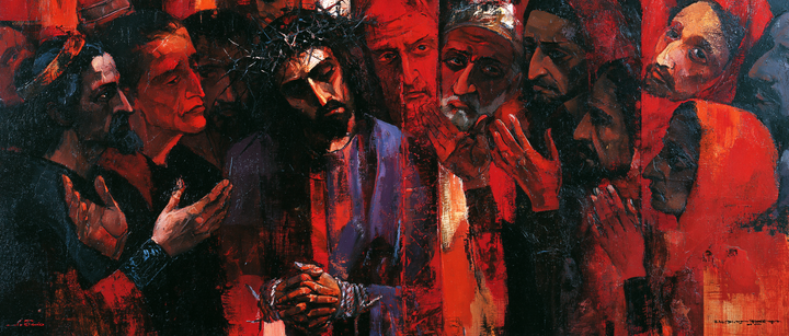 Ecce Homo - Expressionist · Landschaft n° 25