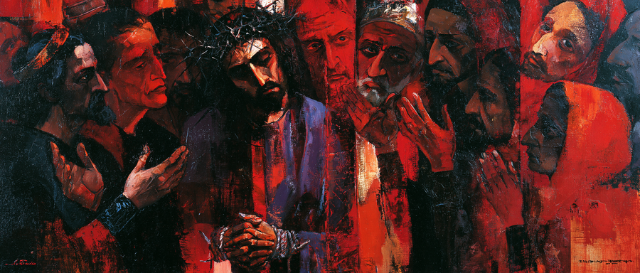 Ecce Homo - Expressionist · Landschaft n° 25