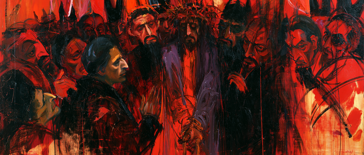 Ecce Homo - Expressionist · Landscape n° 26