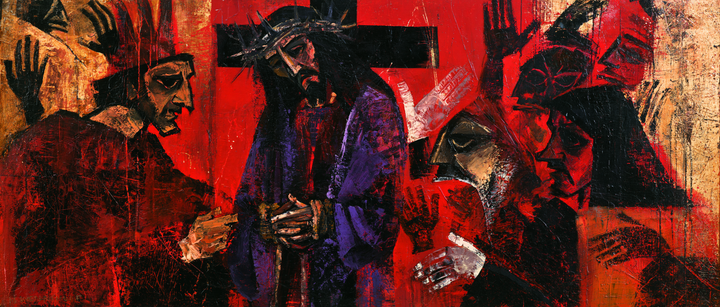 Ecce Homo - Expressionist · Landschaft n° 27