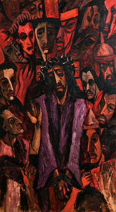Ecce Homo — Purple in the Labyrinth of Profiles