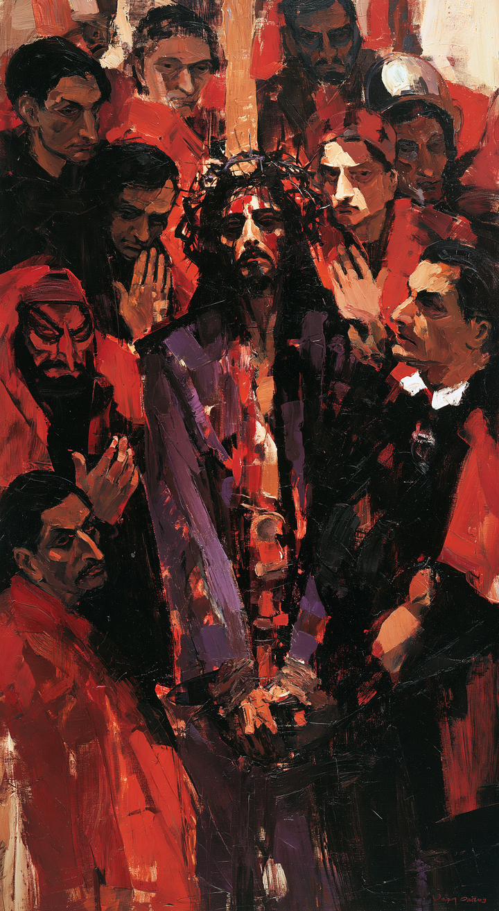 Ecce Homo - Expressionist · Portrait n° 6