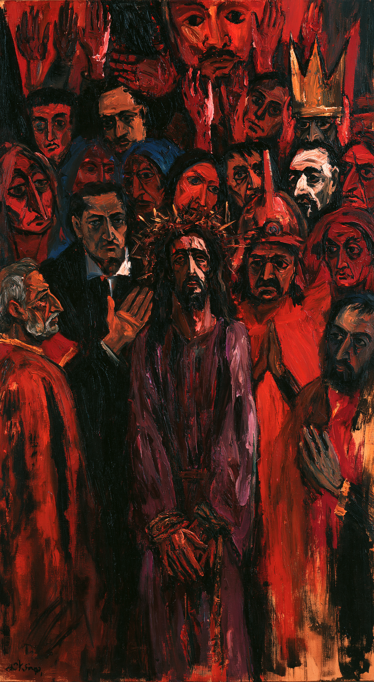 Ecce Homo - Expressionist · Portrait n° 8