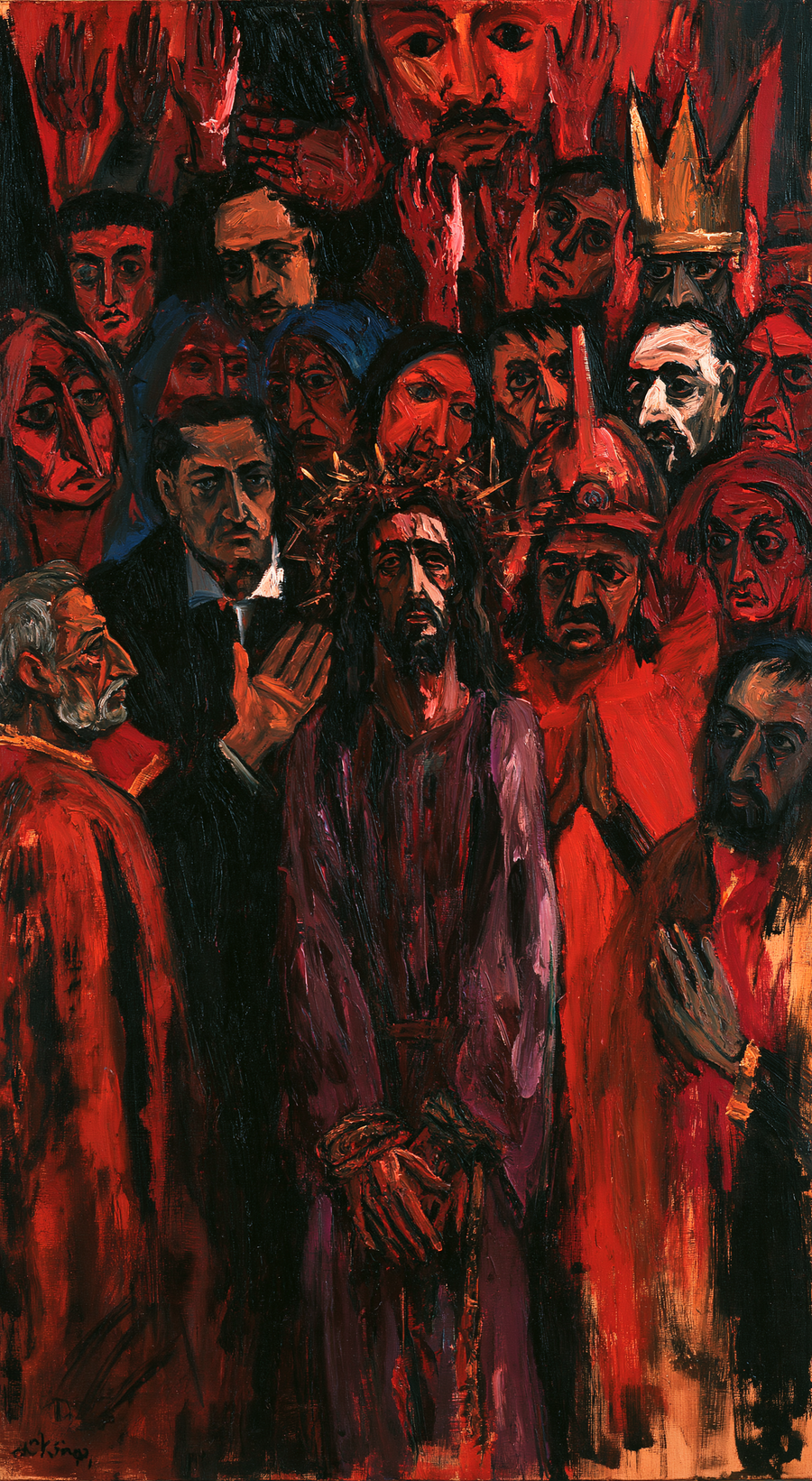 Ecce Homo - Expressionist · Portrait n° 8