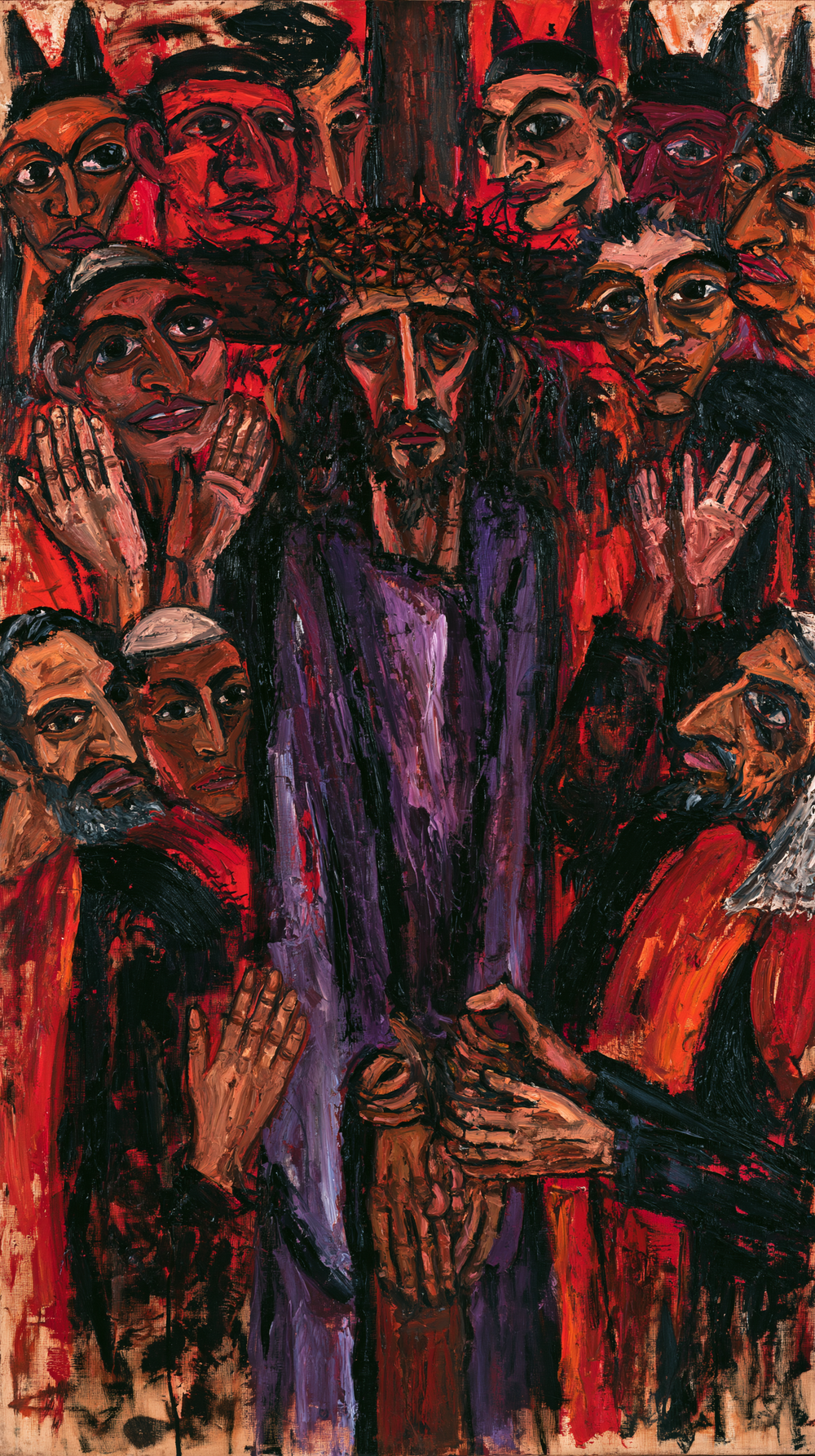 Ecce Homo - Expressionist · Porträt n° 11 - Christliche Kunst