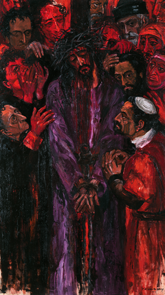 Ecce Homo — Purple Beside the White Cap