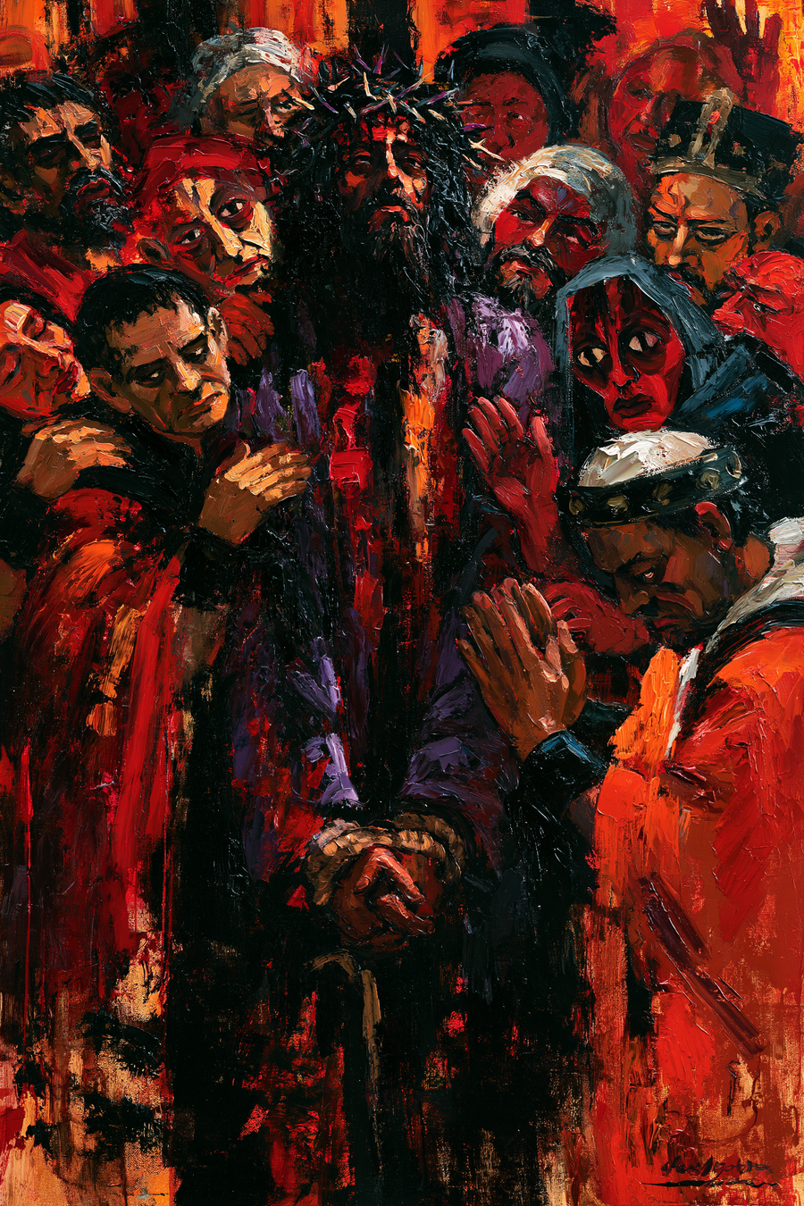 Ecce Homo - Expressionist · Portrait n° 13