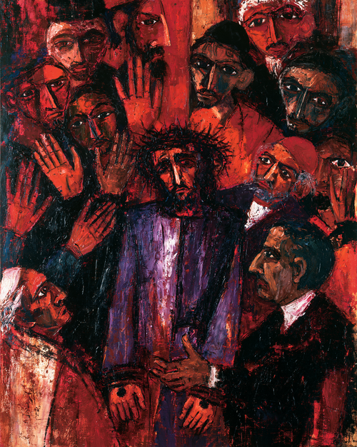 Ecce Homo - Expressionist · Porträt n° 21 - Christliche Kunst