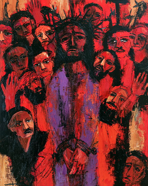 Ecce Homo - Expressionist · Porträt n° 23 - Christliche Kunst