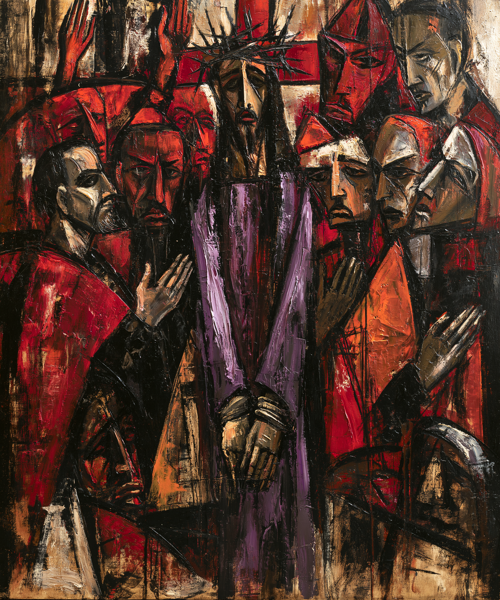 Ecce Homo - Expressionist · Porträt n° 25 - Christliche Kunst