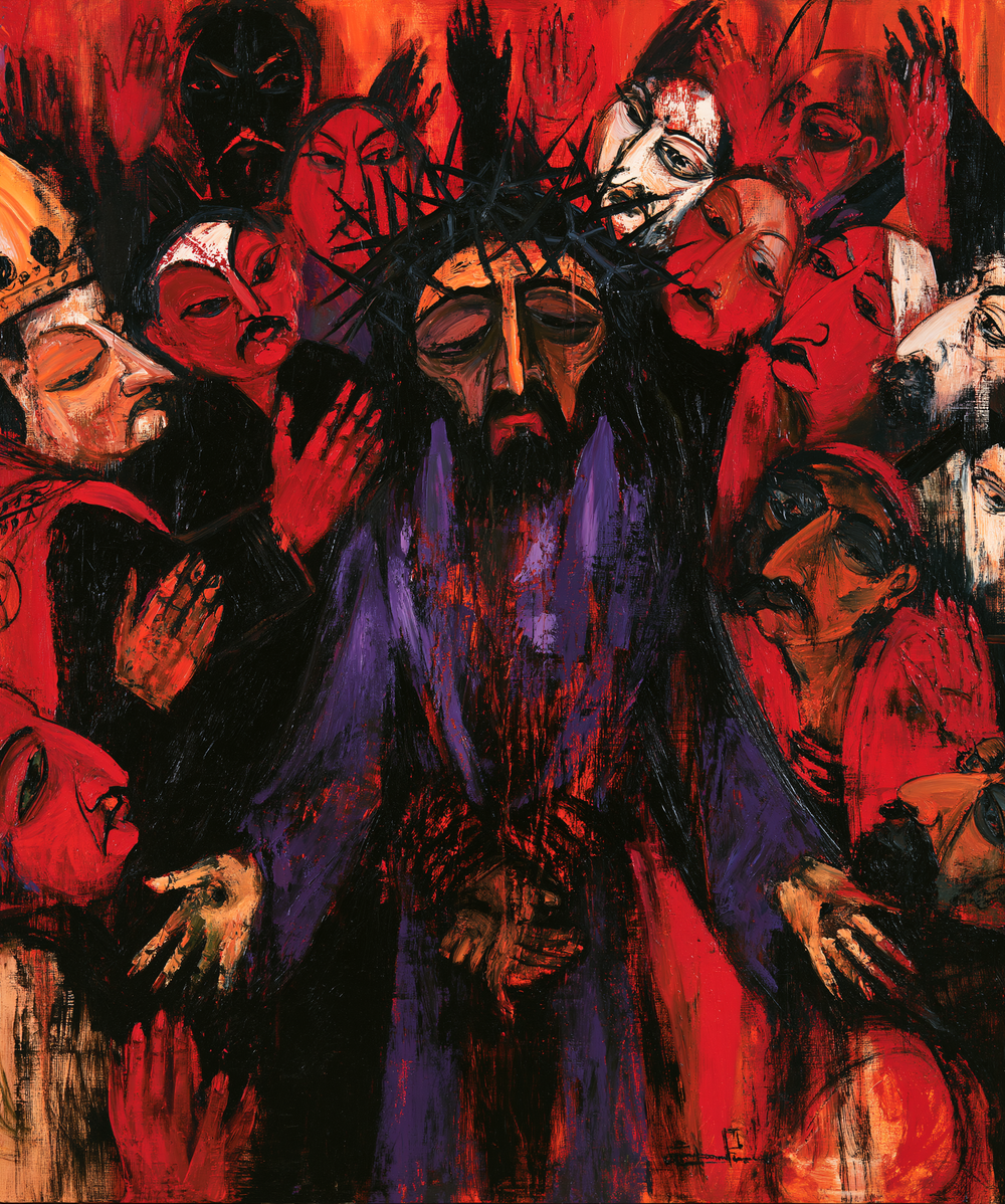 Ecce Homo - Expressionist · Porträt n° 26 - Christliche Kunst