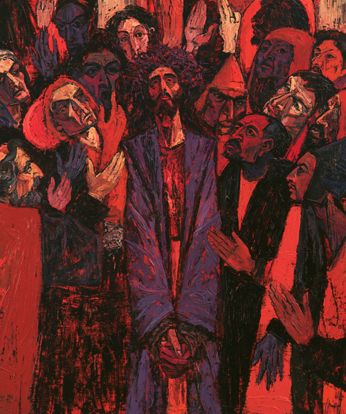 Ecce Homo - Expressionist · Porträt n° 27 - Christliche Kunst