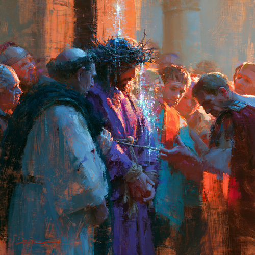 Ecce Homo - Impressionist · Carré n° 2 - Christliche Kunst