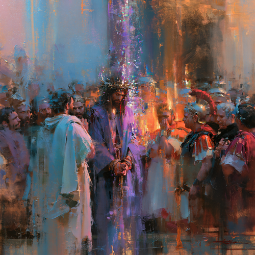 Ecce Homo - Impressionist · Carré n° 3 - Christliche Kunst