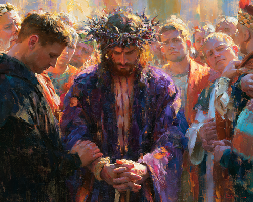 Ecce Homo - Impressionist · Landschaft n° 1 - Christliche Kunst