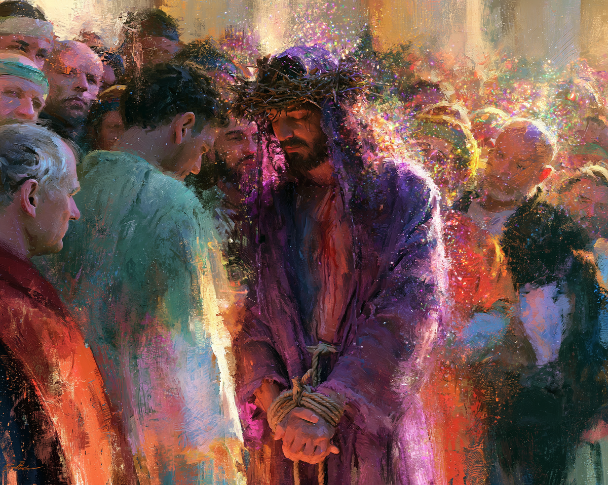 Ecce Homo - Impressionist · Landschaft n° 3 - Christliche Kunst