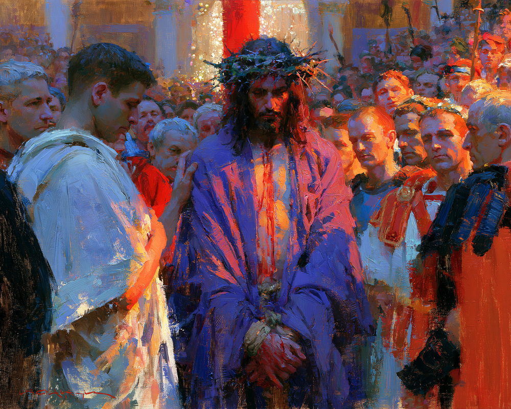 Ecce Homo - Impressionist · Landschaft n° 4 - Christliche Kunst