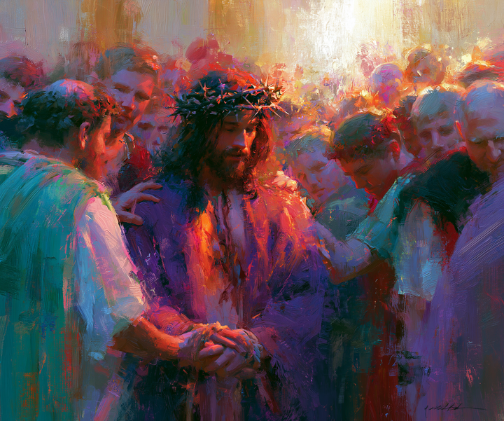Ecce Homo - Impressionist · Landscape n° 5