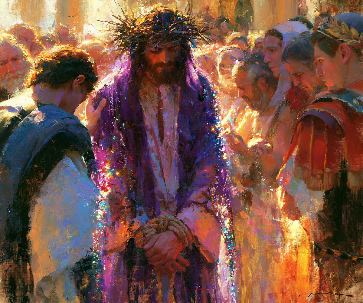 Ecce Homo - Impressionist · Landschaft n° 6 - Christliche Kunst
