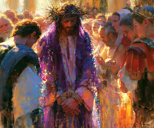 Ecce Homo - Impressionist · Landschaft n° 6 - Christliche Kunst