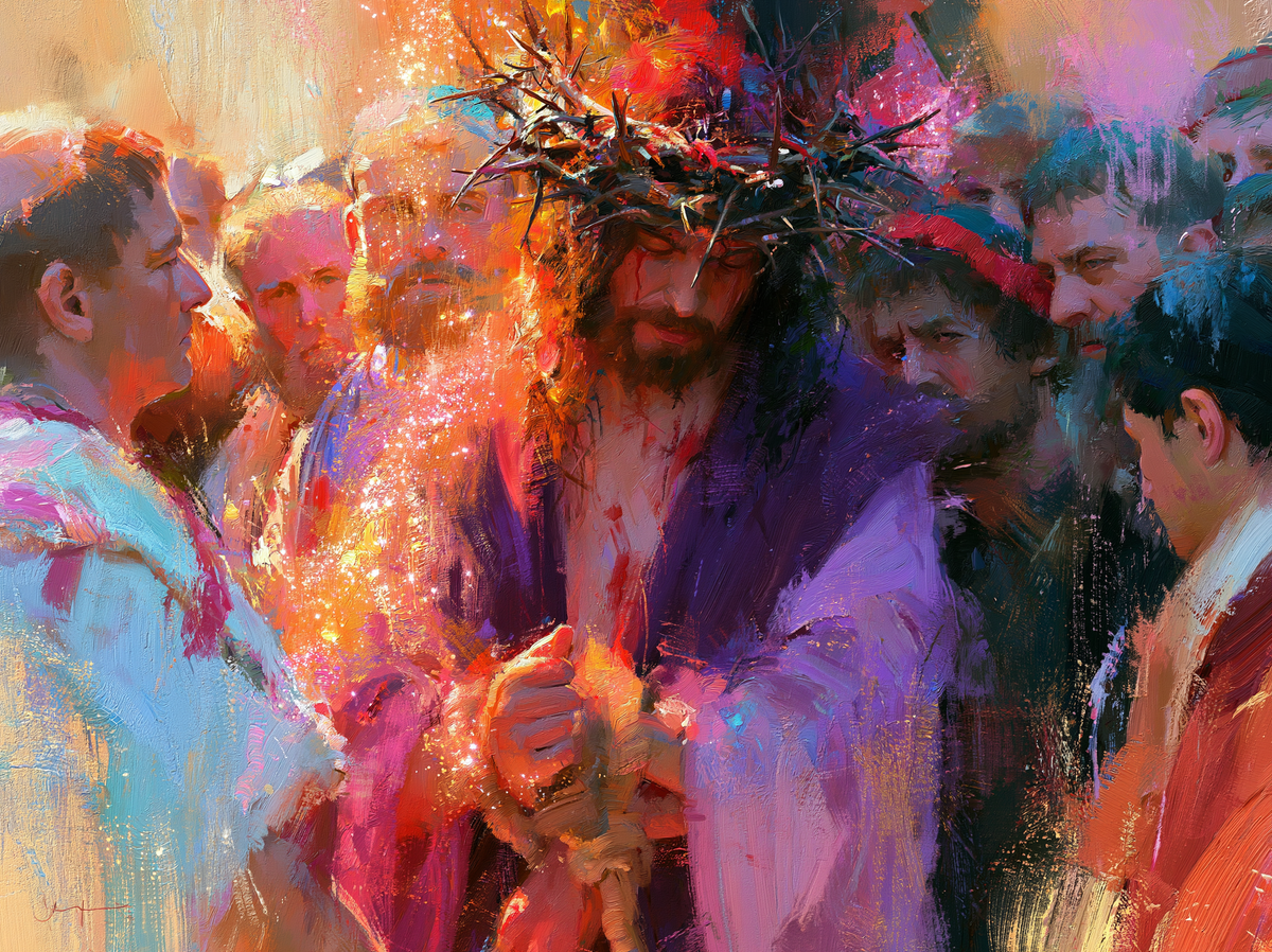 Ecce Homo - Impressionist · Landschaft n° 7 - Christliche Kunst