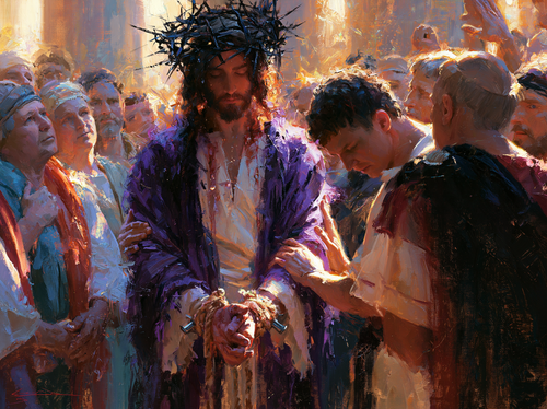 Ecce Homo - Impressionist · Landschaft n° 9 - Christliche Kunst