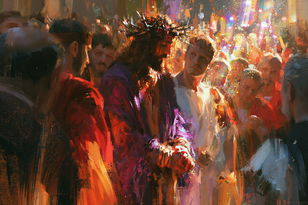 Ecce Homo - Impressionist · Landschaft n° 13 - Christliche Kunst