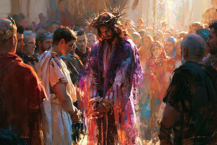 Ecce Homo - Impressionist · Landscape n° 14