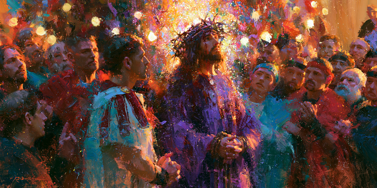 Ecce Homo - Impressionist · Landschaft n° 15 - Christliche Kunst