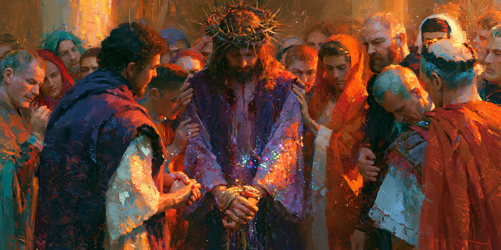 Ecce Homo - Impressionist · Landschaft n° 16 - Christliche Kunst