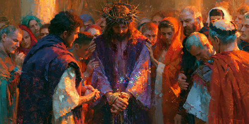 Ecce Homo - Impressionist · Landschaft n° 16 - Christliche Kunst