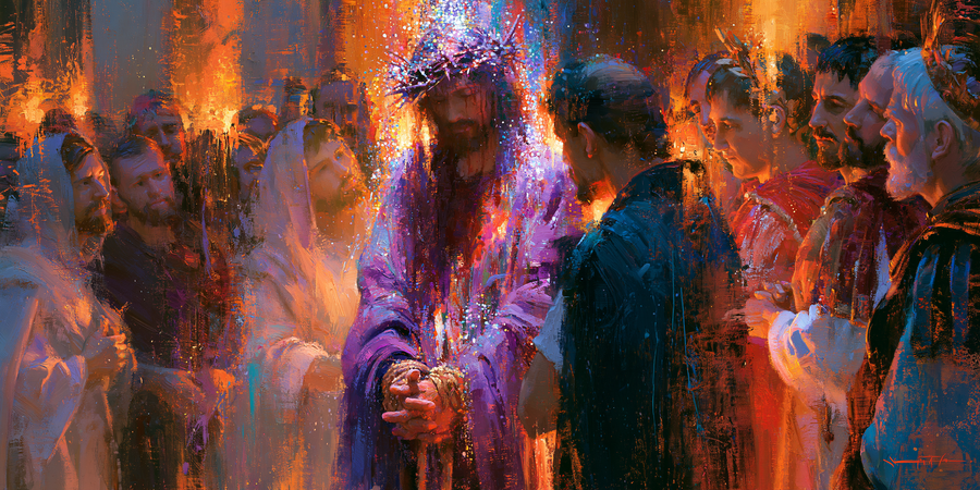 Ecce Homo - Impressionist · Landscape n° 17