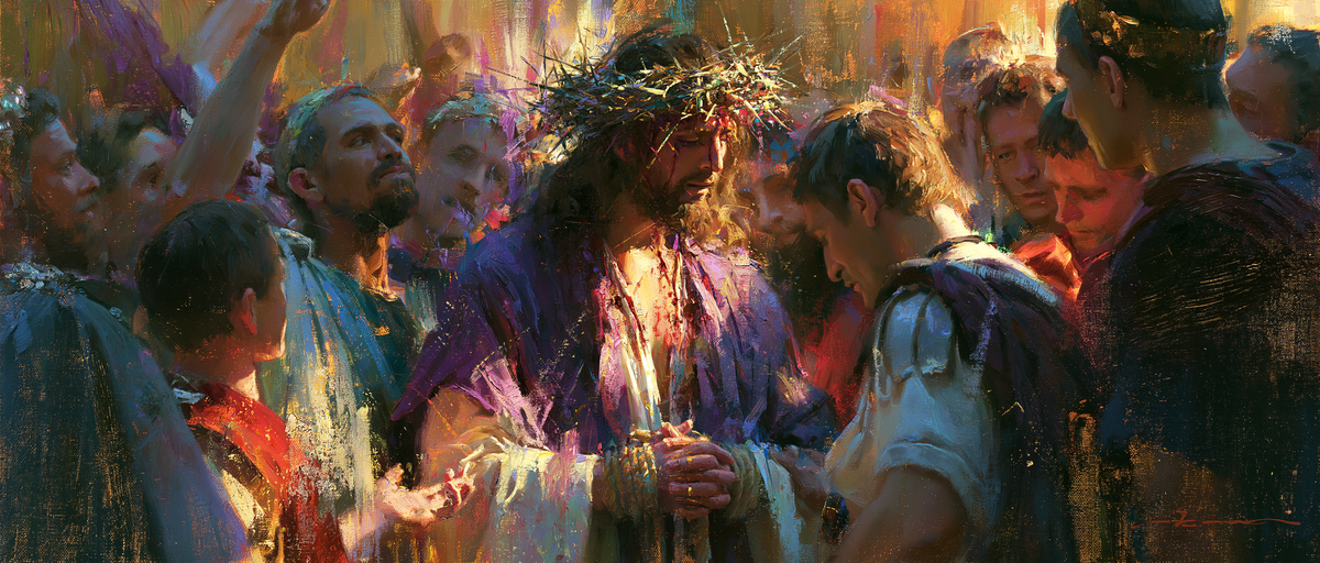 Ecce Homo - Impressionist · Landschaft n° 18 - Christliche Kunst