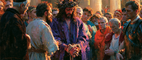 Ecce Homo - Impressionist · Landschaft n° 19 - Christliche Kunst