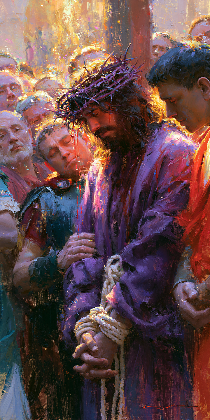 Ecce Homo — The Bowed Brow at the Rainbow’s Edge