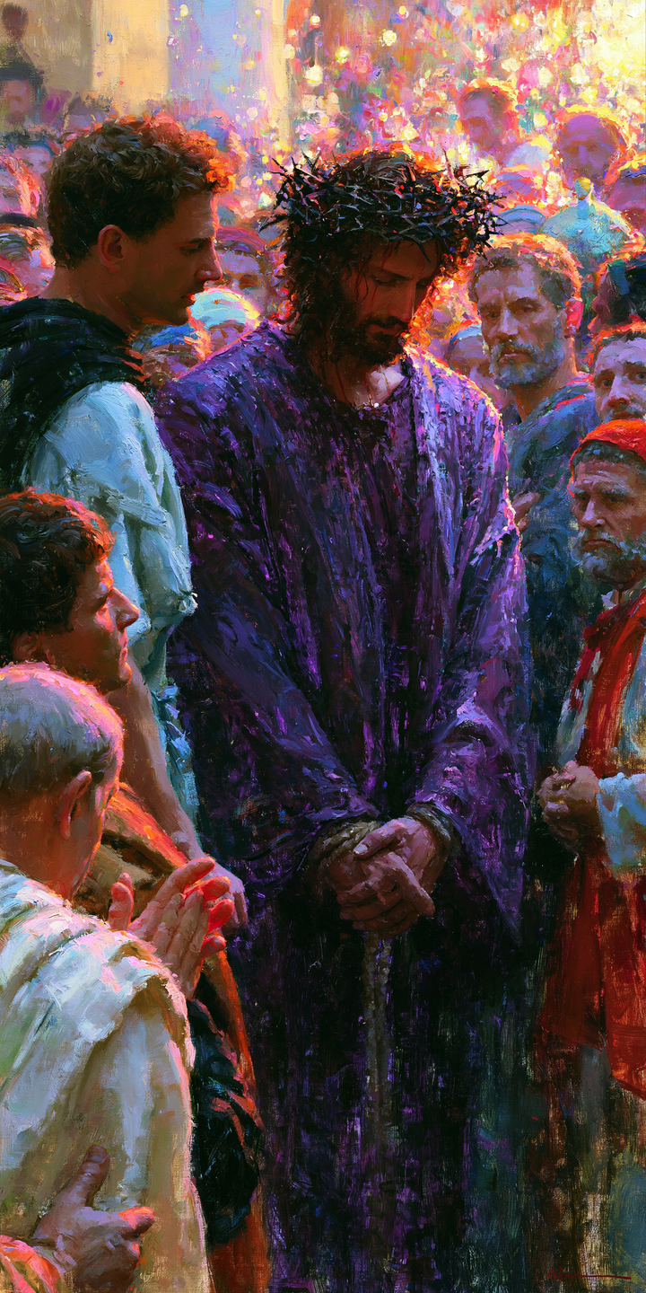 Ecce Homo - Impressionist · Portrait n° 2