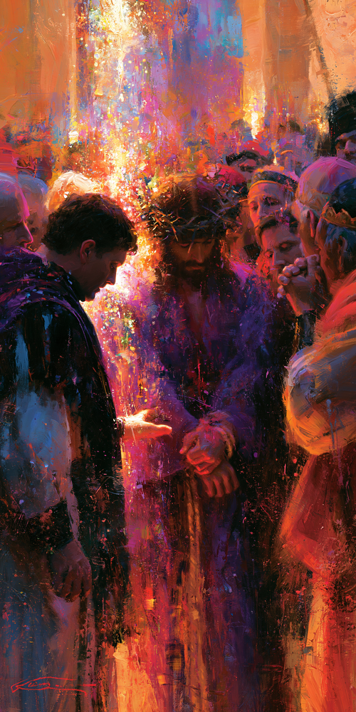 Ecce Homo - Impressionist · Porträt n° 3 - Christliche Kunst