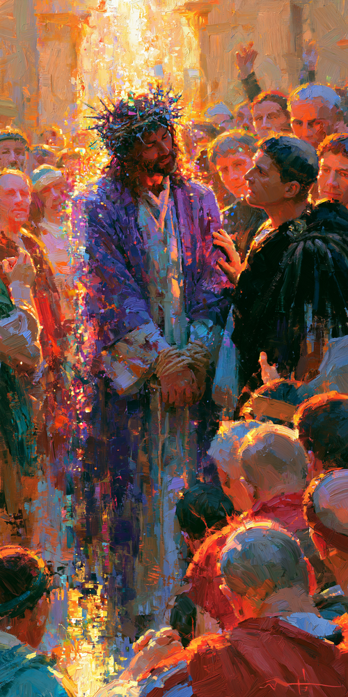 Ecce Homo - Impressionist · Porträt n° 4 - Christliche Kunst