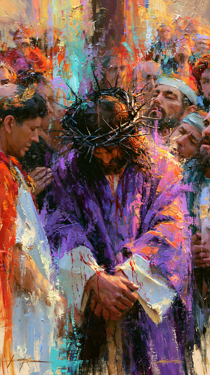 Ecce Homo - Impressionist · Porträt n° 5