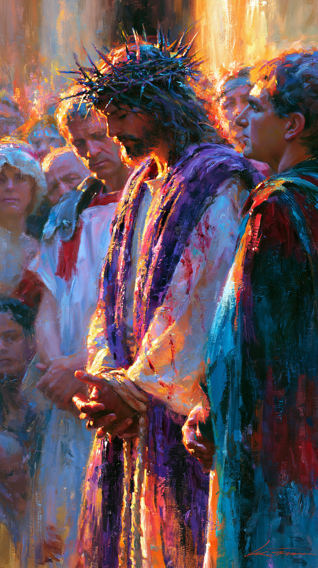 Ecce Homo - Impressionist · Porträt n° 6
