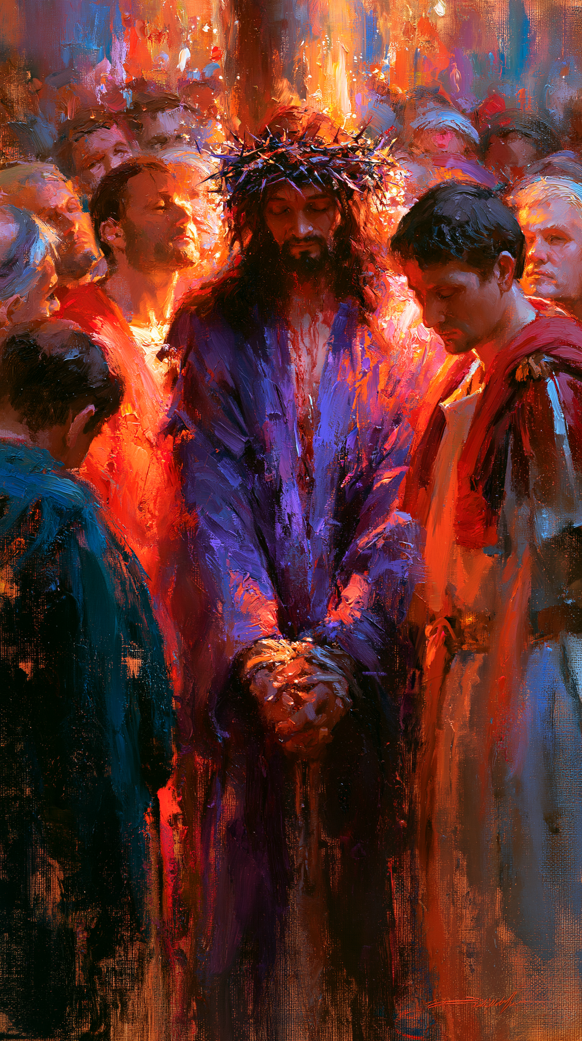 Ecce Homo - Impressionist · Porträt n° 7