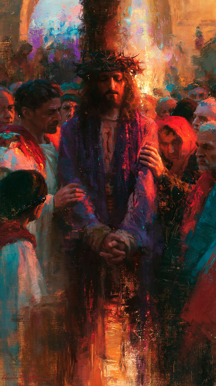 Ecce Homo - Impressionist · Porträt n° 8