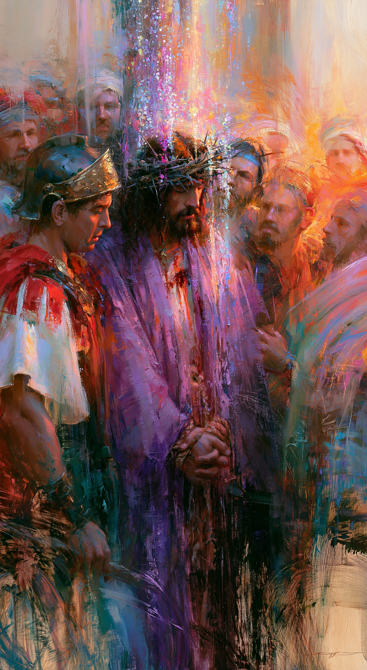 Ecce Homo - Impressionist · Porträt n° 9