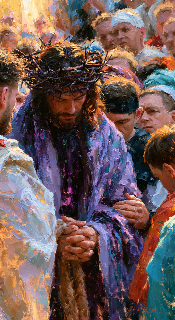 Ecce Homo - Impressionist · Porträt n° 11