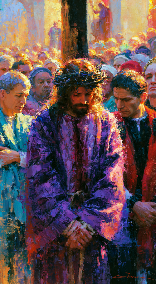 Ecce Homo - Impressionist · Porträt n° 12 - Christliche Kunst