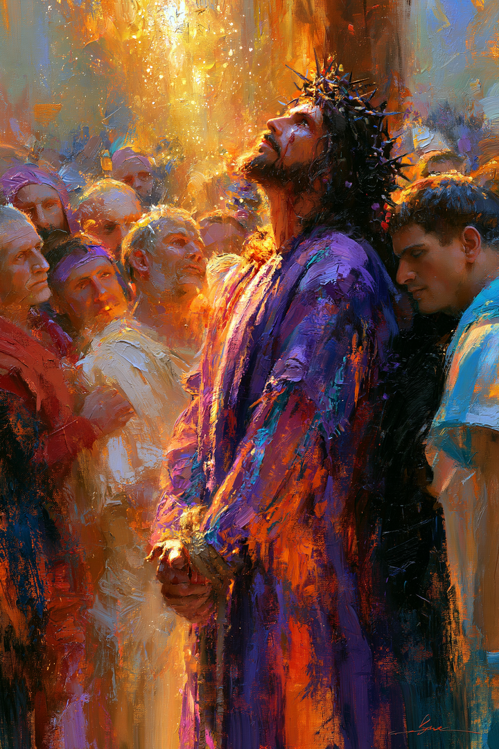 Ecce Homo - Impressionist · Porträt n° 13