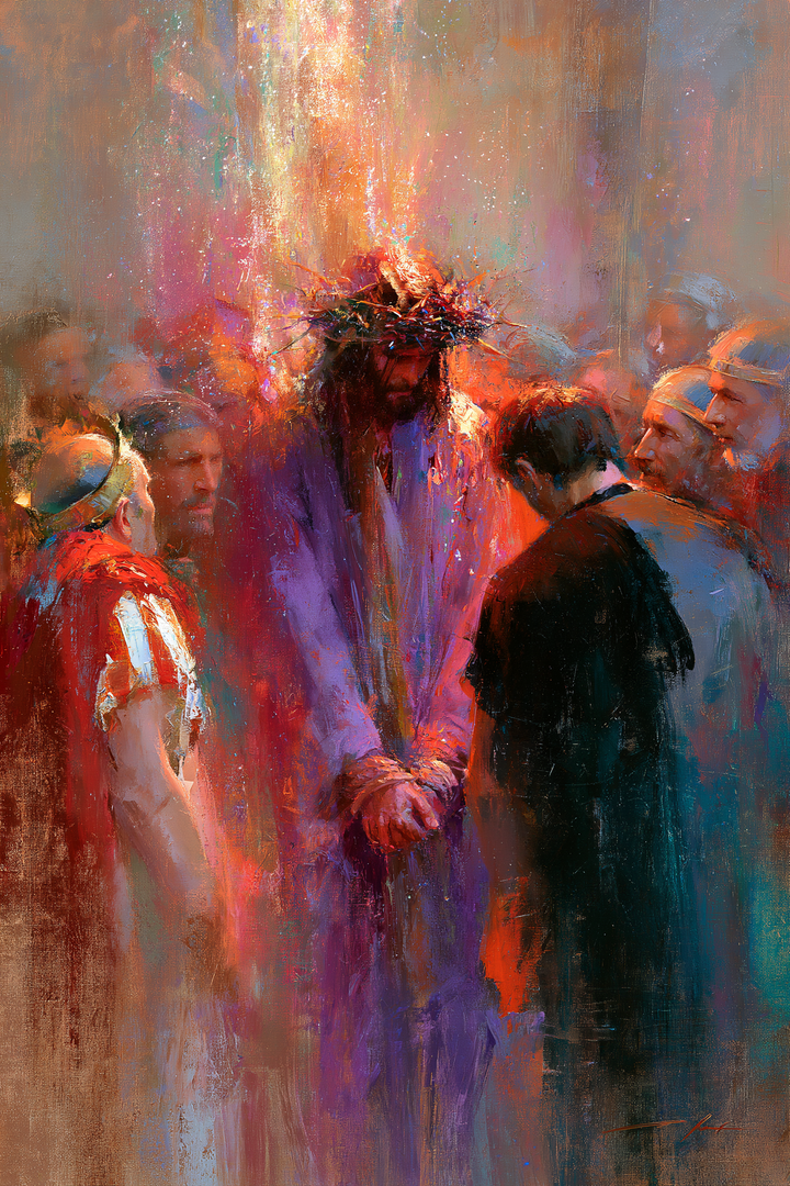 Ecce Homo - Impressionist · Porträt n° 14